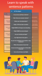 اسکرین شات برنامه English Conversation Practice 4