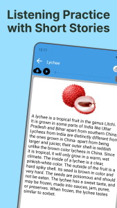 اسکرین شات 4 برنامه English Conversation Practice