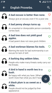 اسکرین شات 7 برنامه English Listening Practice