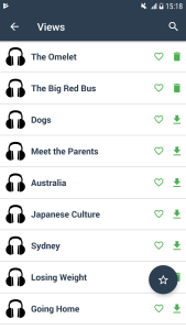 اسکرین شات 4 برنامه English Listening Practice