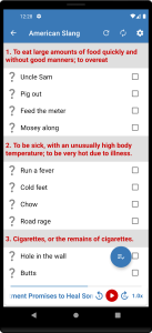 اسکرین شات 8 برنامه VOA Learning English