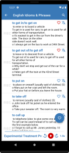 اسکرین شات 6 برنامه VOA Learning English