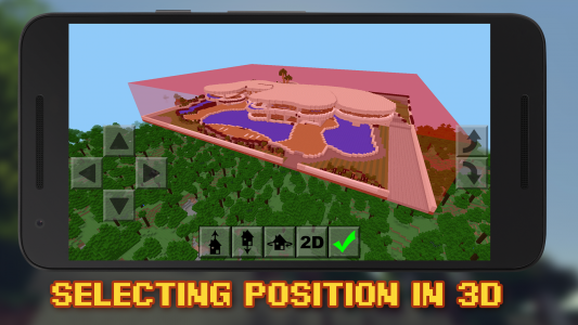 اسکرین شات برنامه Building Mods for Minecraft 4