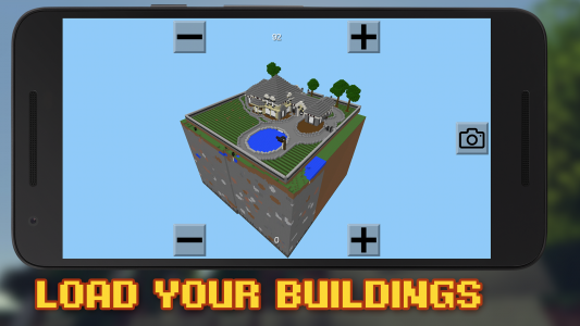 اسکرین شات 5 برنامه Building Mods for Minecraft