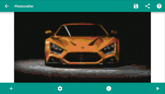 اسکرین شات برنامه Pixelart builder for Minecraft 6