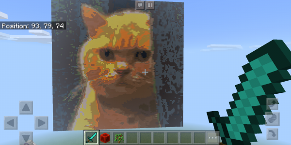 اسکرین شات برنامه Pixelart builder for Minecraft 2