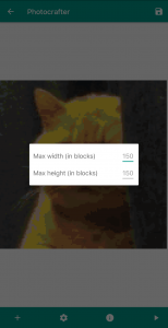 اسکرین شات 5 برنامه Pixelart builder for Minecraft