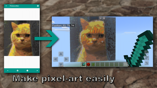 اسکرین شات برنامه Pixelart builder for Minecraft 3