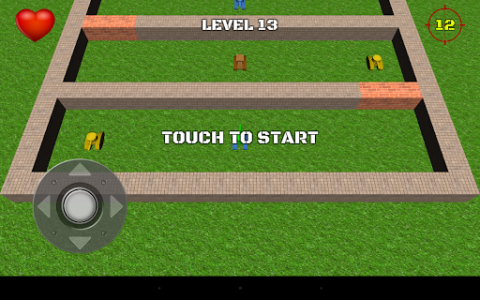 اسکرین شات بازی Micro Tanks 3D 7