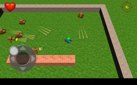 اسکرین شات بازی Micro Tanks 3D 6