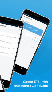 اسکرین شات 2 برنامه Electroneum