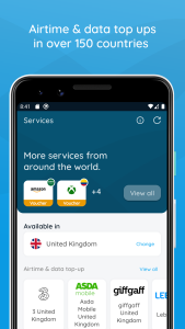 اسکرین شات 3 برنامه Electroneum