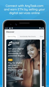 اسکرین شات 5 برنامه Electroneum