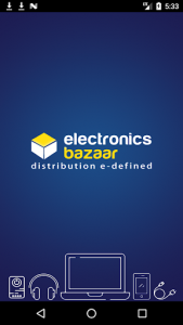 اسکرین شات برنامه Electronics Bazaar 1