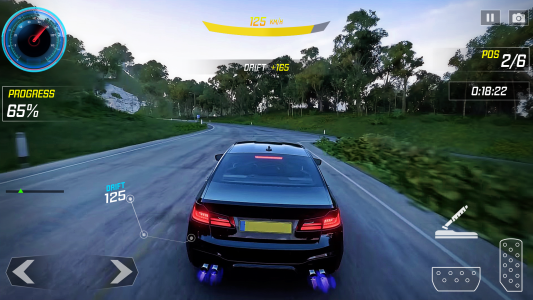 اسکرین شات 2 بازی Car Drifting and Driving Games