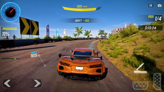 اسکرین شات 1 بازی Car Drifting and Driving Games