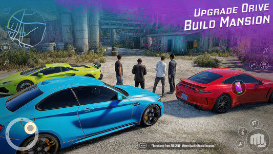 اسکرین شات 1 بازی Real Driving: Car Racing Games