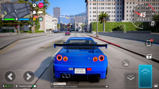 اسکرین شات 1 بازی Real Driving: Car Racing Games