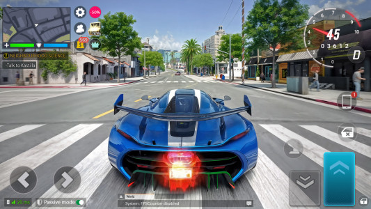 اسکرین شات 3 بازی Real Driving: Car Racing Games