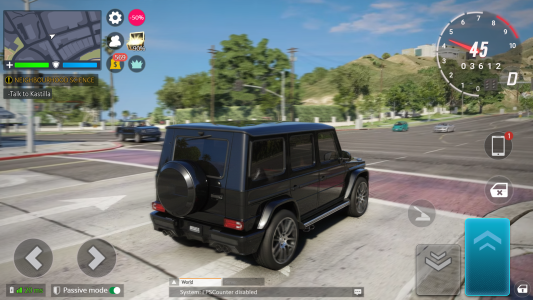 اسکرین شات 5 بازی Real Driving: Car Racing Games