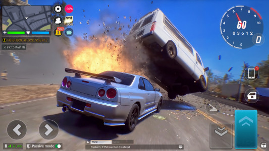 اسکرین شات 6 بازی Real Driving: Car Racing Games