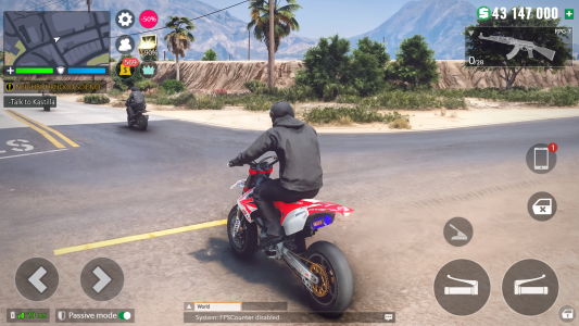 اسکرین شات 3 بازی Gangster Games 3D Mafia City