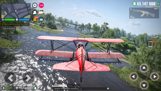 اسکرین شات 4 بازی Gangster Games 3D Mafia City