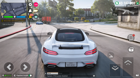 اسکرین شات 2 بازی Gangster Games 3D Mafia City