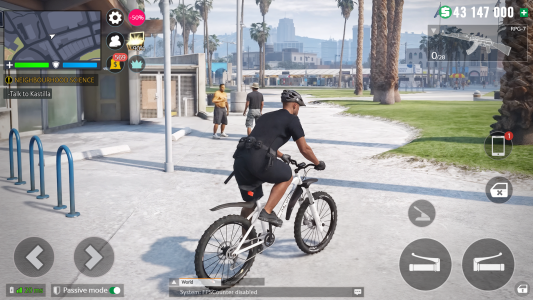 اسکرین شات 6 بازی Gangster Games 3D Mafia City