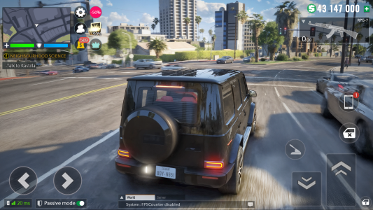 اسکرین شات 7 بازی Gangster Games 3D Mafia City