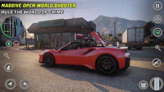 اسکرین شات 2 بازی Gangster City Mafia Crime Sim