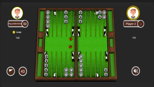 اسکرین شات بازی نردستان - بازی تخته نرد با هوش مصنوعی 1