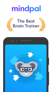 اسکرین شات برنامه MindPal - Brain Training Games 1