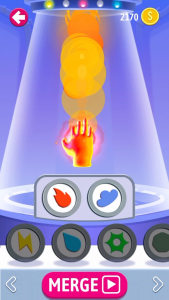 اسکرین شات بازی Elemental Gloves - Magic Power 1