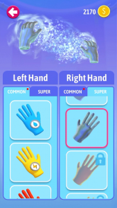 اسکرین شات 4 بازی Elemental Gloves - Magic Power