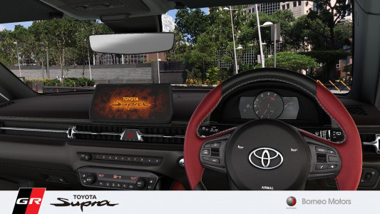 اسکرین شات 3 برنامه Toyota GR Supra Visualizer SG