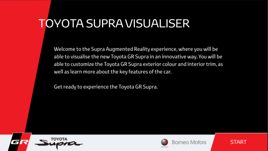 اسکرین شات 4 برنامه Toyota GR Supra Visualizer SG