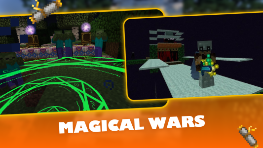 اسکرین شات 2 برنامه Magic Mods for Minecraft MCPE
