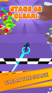 اسکرین شات بازی Stickman Dash 4
