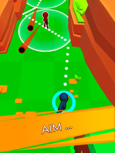 اسکرین شات بازی Stickman Dash 8
