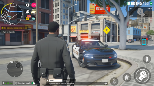 اسکرین شات 1 بازی Police Car Chase Criminal Game