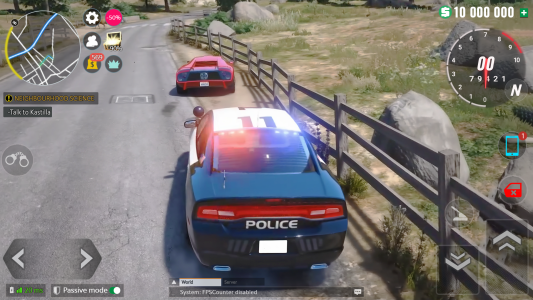 اسکرین شات 4 بازی Police Car Chase Criminal Game