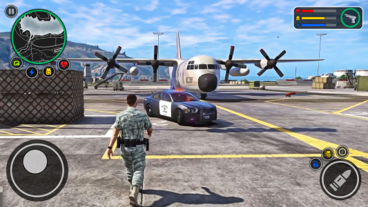 اسکرین شات 1 بازی Police Car Chase Criminal Game