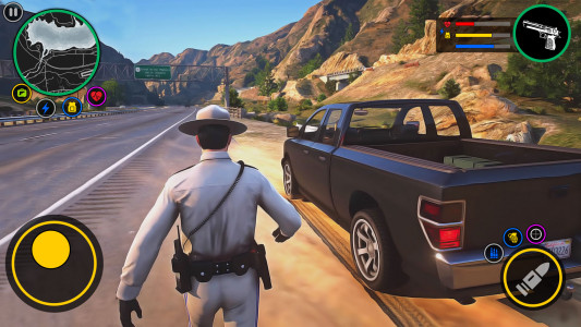 اسکرین شات 1 بازی Police Van Driving: Cop Games