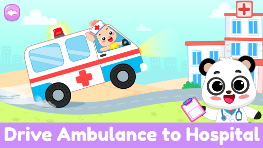 اسکرین شات 5 بازی Doctor games for kids Hospital