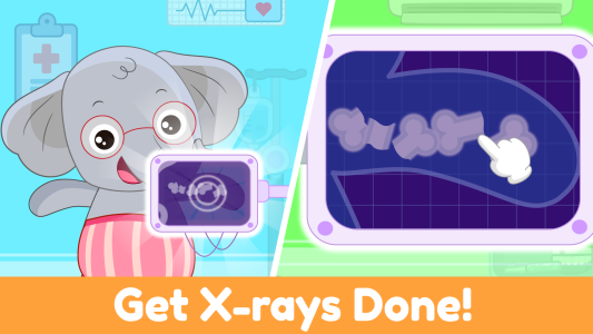 اسکرین شات 7 بازی Doctor games for kids Hospital
