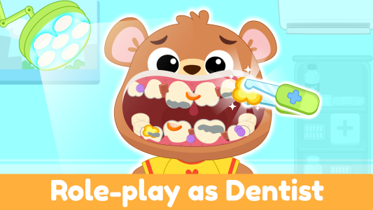 اسکرین شات 3 بازی Doctor games for kids Hospital
