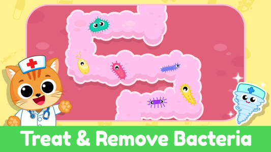 اسکرین شات 4 بازی Doctor games for kids Hospital