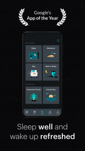 اسکرین شات برنامه Balance: Meditation & Sleep 2