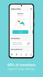 اسکرین شات 3 برنامه Balance: Meditation & Sleep